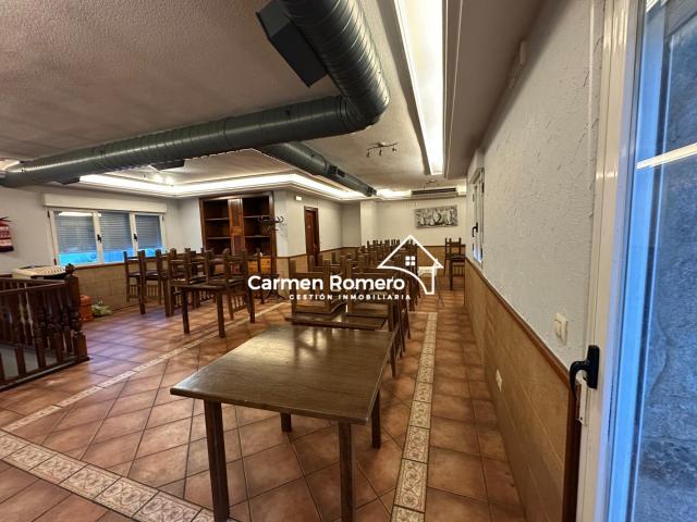 NEGOCIO DE HOSTERIA EN VENTA CON VIVIENDA
