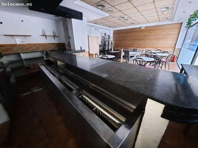 Negocio en el centro población
