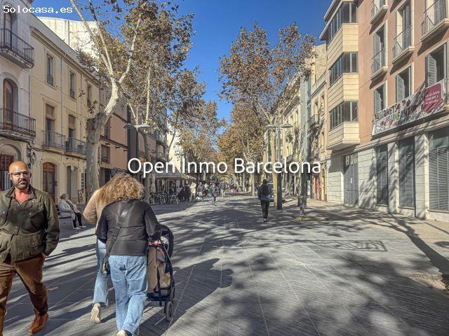 Negocio en traspaso en la Rambla de la Pau de Vilanova i la Geltru