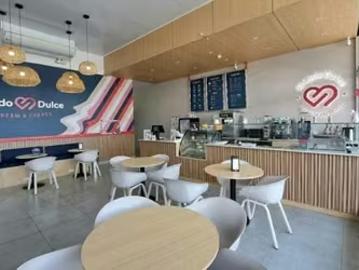 Negocio en Venta Cafetería/Heladería/Postres Full equipada – Operativa en 39.000$ VL | espacios, 39000.00 en Brisas del Golf