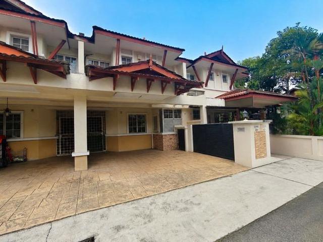 RENO WELL MAINTAINED Double Storey Terrace Presint 9 Putrajaya