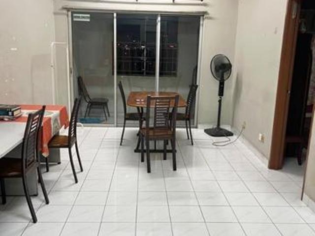 NEGOTIABLE Brunsfield Riverview Shah Alam FULLY FURNISHED NEAR LRT