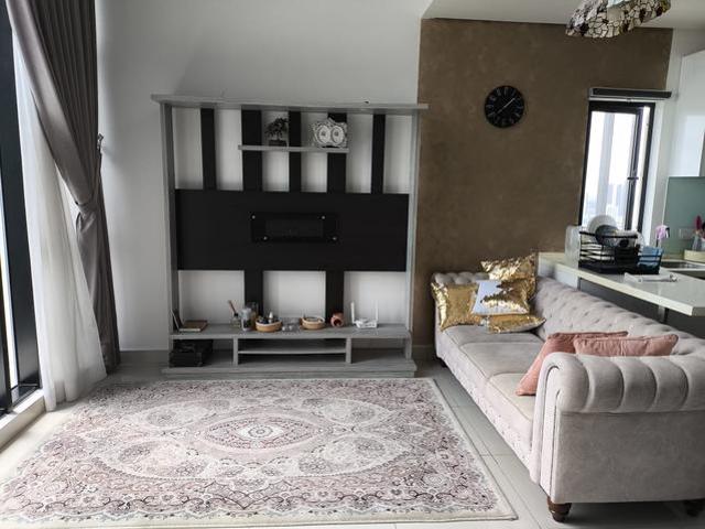 Negotiable Centrus Soho Duplex 1B2B Fully Furnish Cyberjaya October