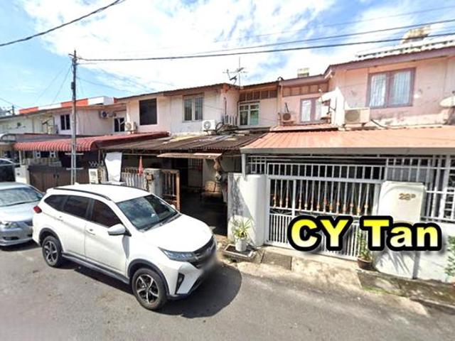 Negotiable Cluster House Pengkalan Weld Georgetown Partly Furnish