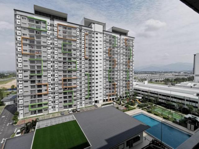NEGOTIABLE Dcerrum Serumpun Apartment Setia Ecohill SEMENYIH
