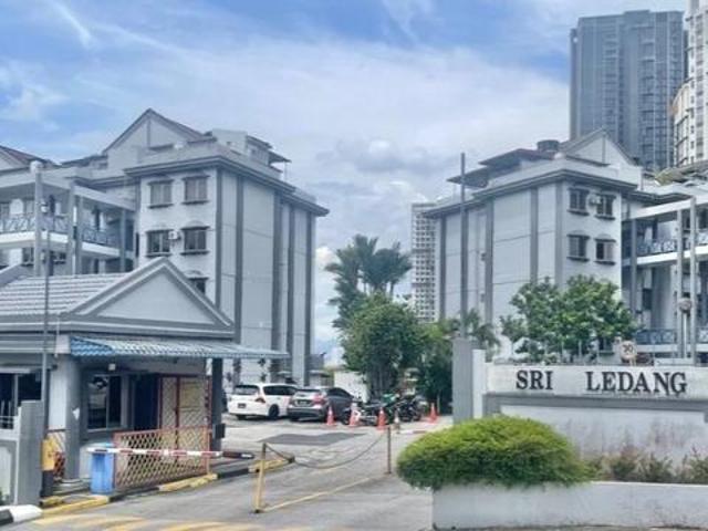 NEGOTIABLE LEVEL 1 1205sf Sri Ledang Condominium Wangsa Maju KL