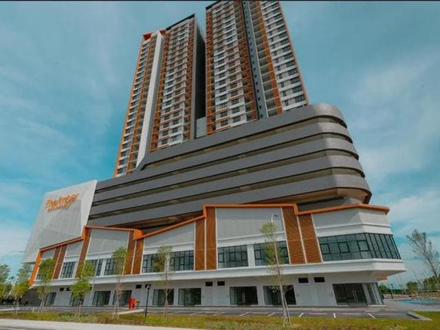 NEGOTIABLE Partly Furnished Amber Residence Gamuda Kemuning Shah Alam