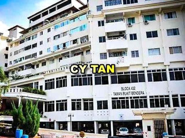 NEGOTIABLE Taman Bukit Bendera Block 422 Ayer Itam For Sale Farlim