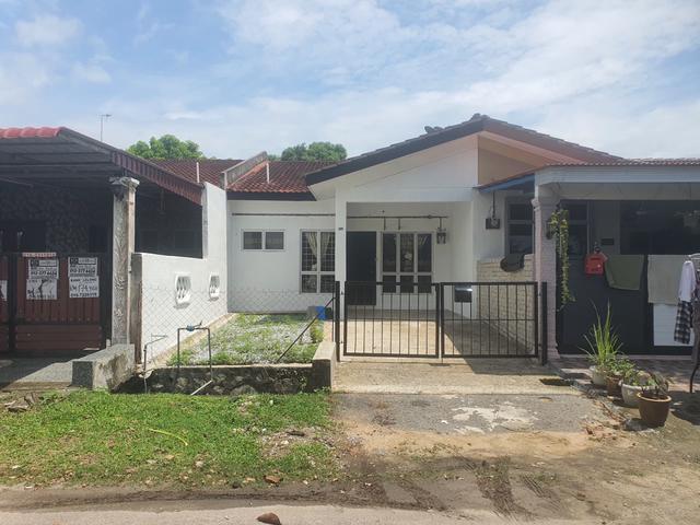 Negotiable Teres 1 tingkat Jalan SG 1 Taman Seri Gamelan