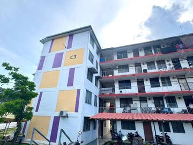 NEGOTIABLEGROUNDFLOOR Flat Seksyen 1 Wangsa Maju