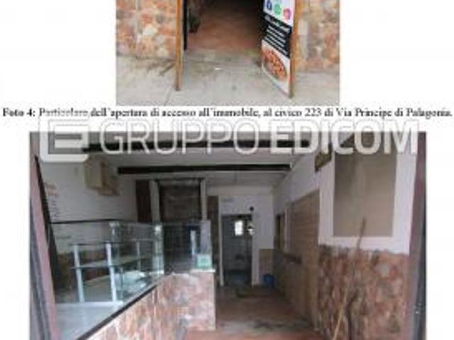 Negozi, botteghe di 37 mq in vendita a Palermo Rif. 4547106