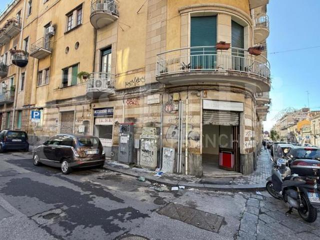 Negozio Catania. Rif.: Cod. rif DR107bottegVCG