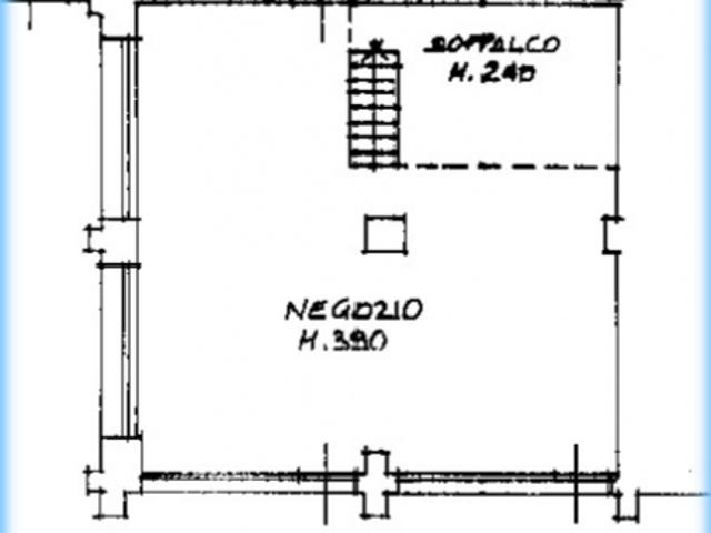 Negozio classe A4 a Venezia