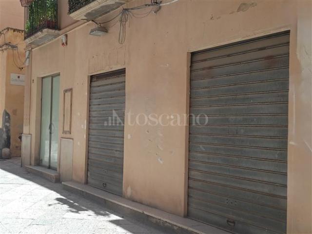 Negozio di 50 mq a Centro Trapani