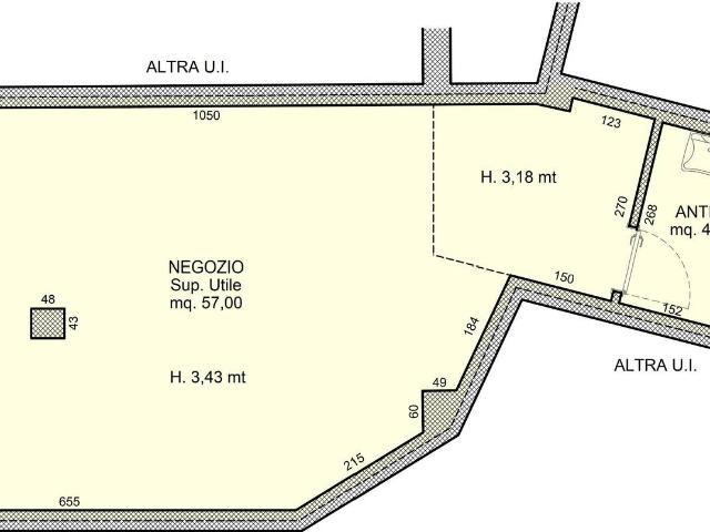 Negozio in affitto a Treviglio