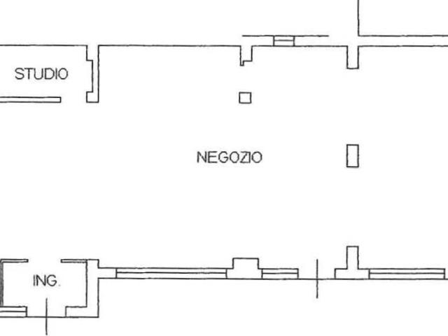Negozio in affitto a Venezia