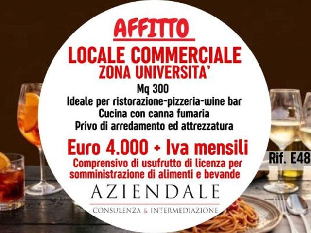 Negozio in affitto a Verona