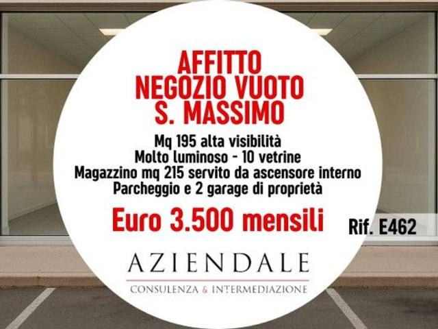 Negozio in affitto a Verona