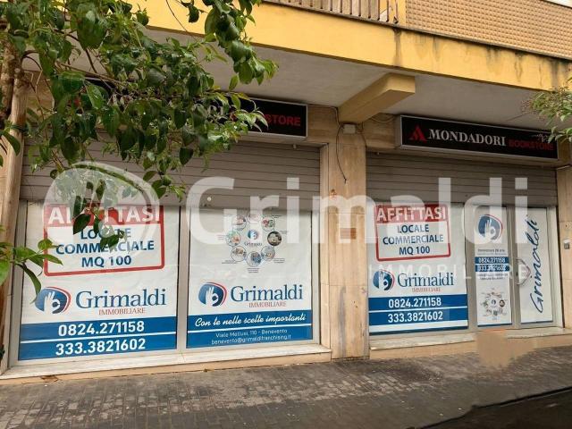 Negozio in affitto a Benevento