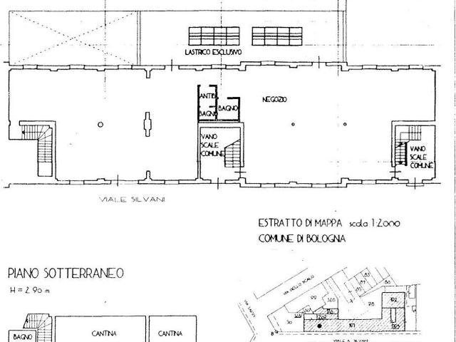 Ufficio in affitto a Bologna