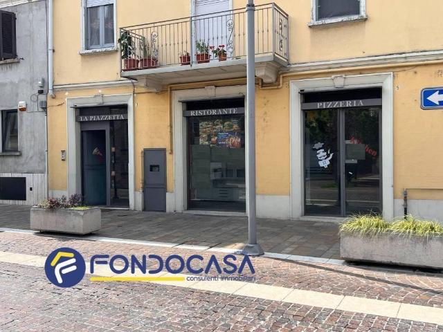 Negozio in affitto a Cesano Maderno