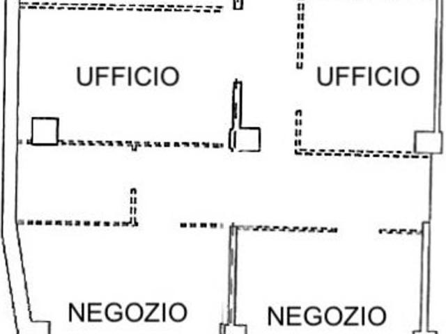 Negozio in affitto a Cesena