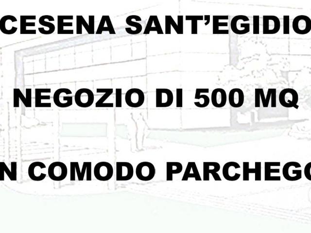 Negozio in affitto a Cesena
