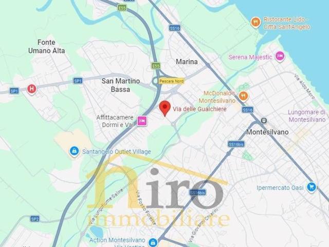 Negozio in affitto a Citta' Sant'Angelo