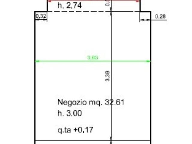Negozio in affitto a Empoli
