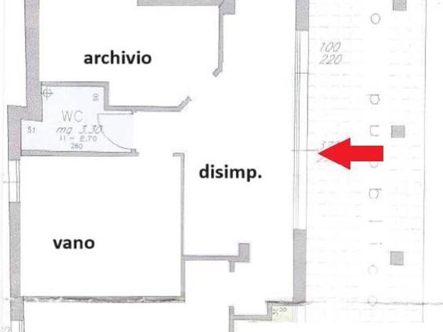 Negozio in affitto a Fano