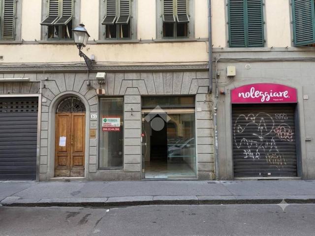 Negozio in affitto a Firenze