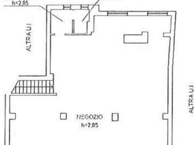 Negozio in affitto a Firenze