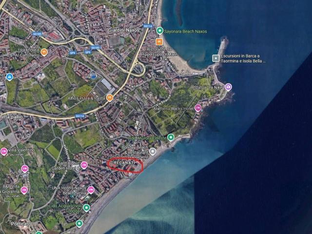 Negozio in affitto a Giardini Naxos