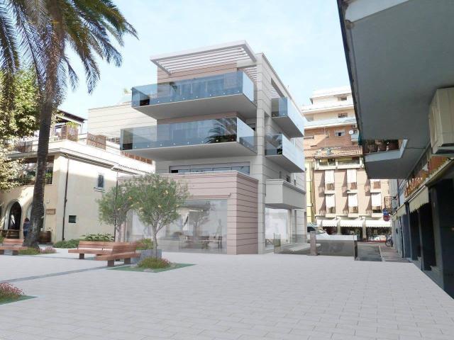 Negozio in affitto a Grottammare