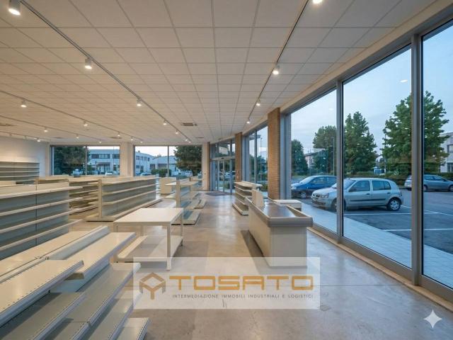 Negozio in affitto a Legnago