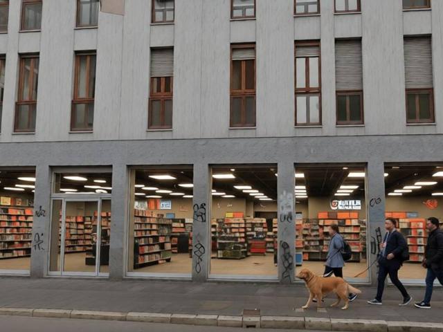 Negozio in affitto a Milano