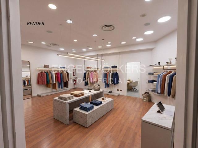 Negozio in affitto a Milano