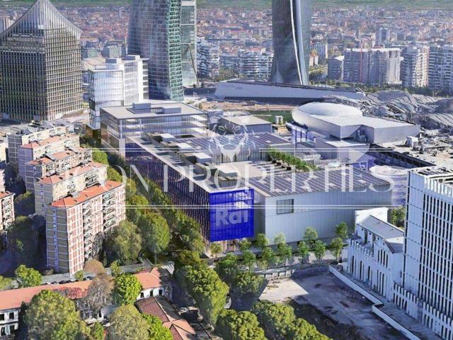Negozio in affitto a Milano, City Life