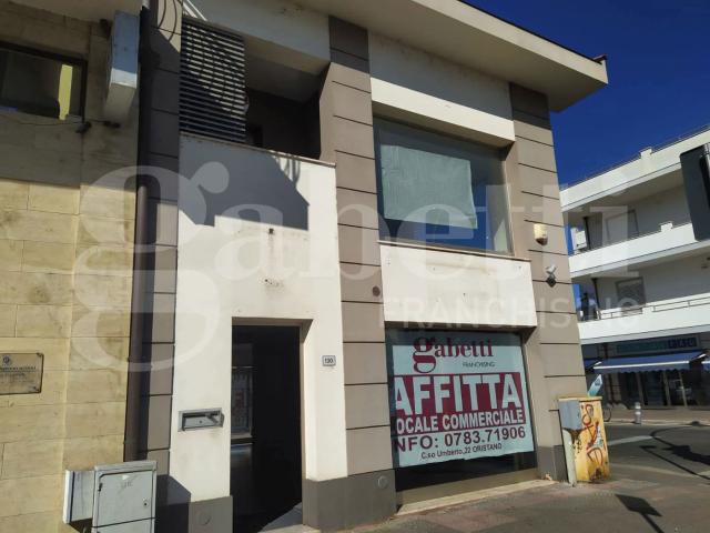Negozio in affitto a Oristano