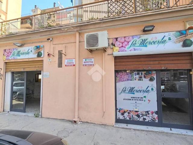 Negozio in affitto a Palermo