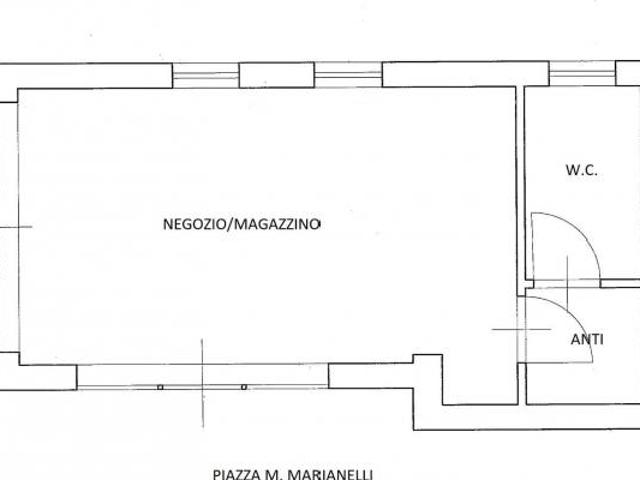 Negozio in affitto a Ponte a Egola San Miniato 30 mq Rif: 1110248