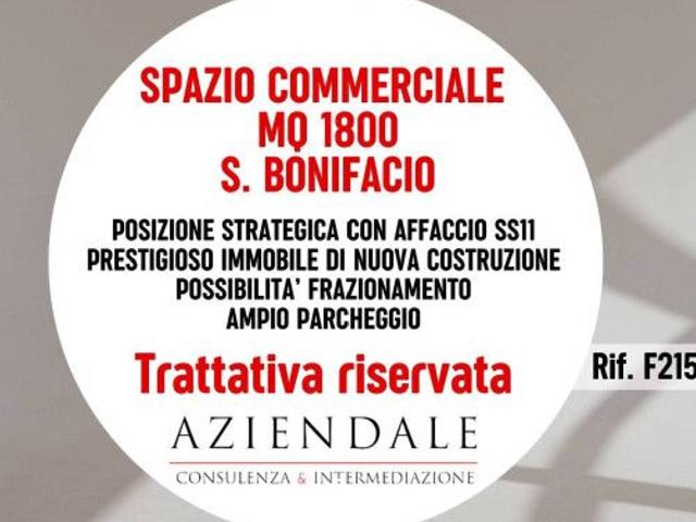 Negozio in affitto a San Bonifacio