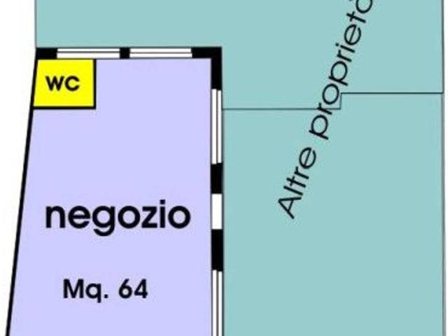 Negozio in affitto a San Giustino