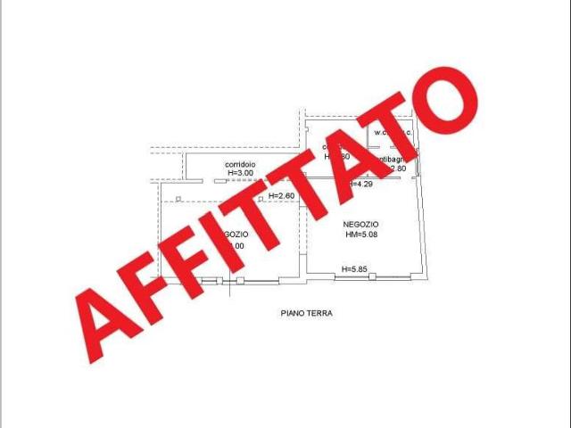 Negozio in affitto a San Martino Buon Albergo