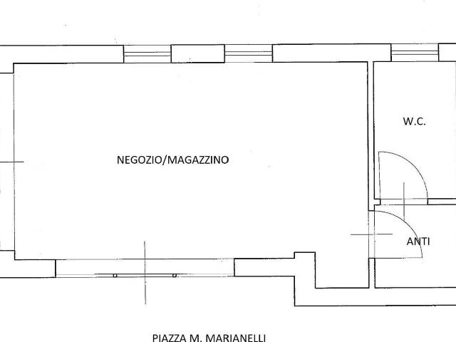 Negozio in affitto a San Miniato