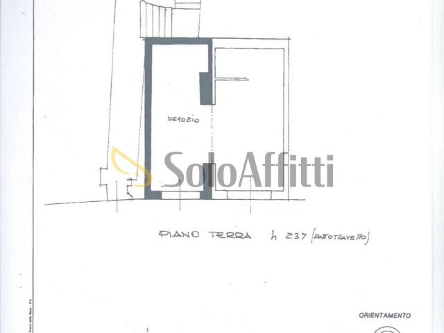 Negozio in affitto a Sassuolo