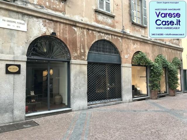 Negozio in AFFITTO in zona pedonale a VARESE