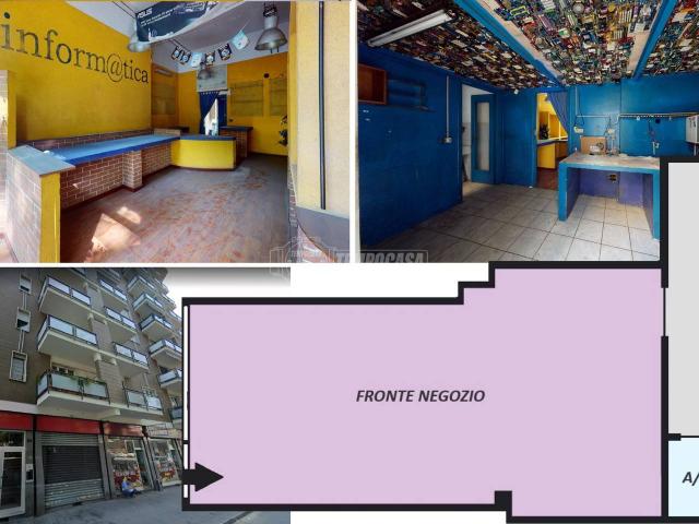 Negozio in vendita a Torino