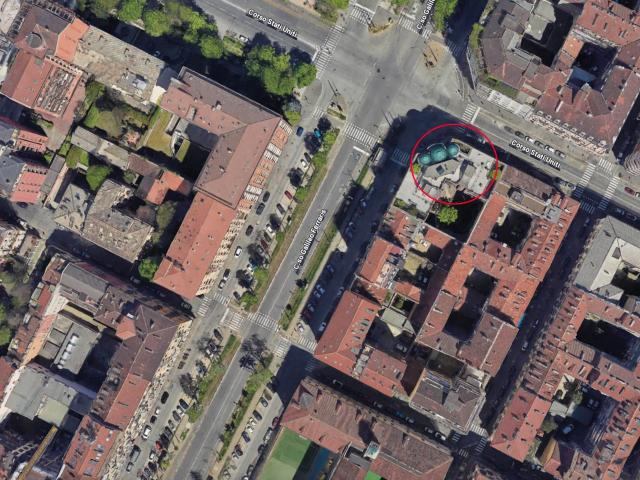 Negozio in vendita a Torino, Crocetta 300m² Torino