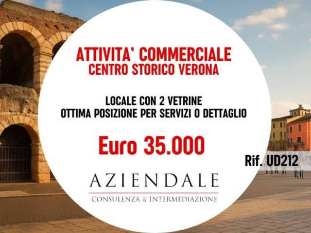 Negozio in vendita a Verona